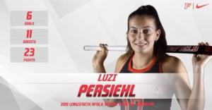 Read more about the article 1st All-American in Fairfield History – Luzi Persiehl