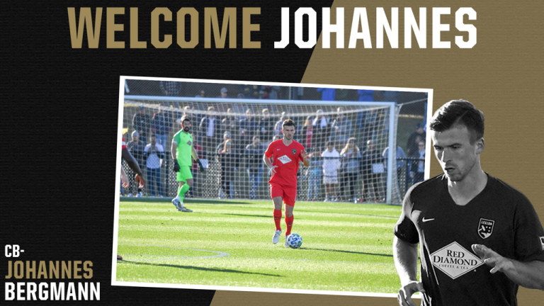 Read more about the article Johannes Bergmann signs with Birmingham Legion FC in USL Championship