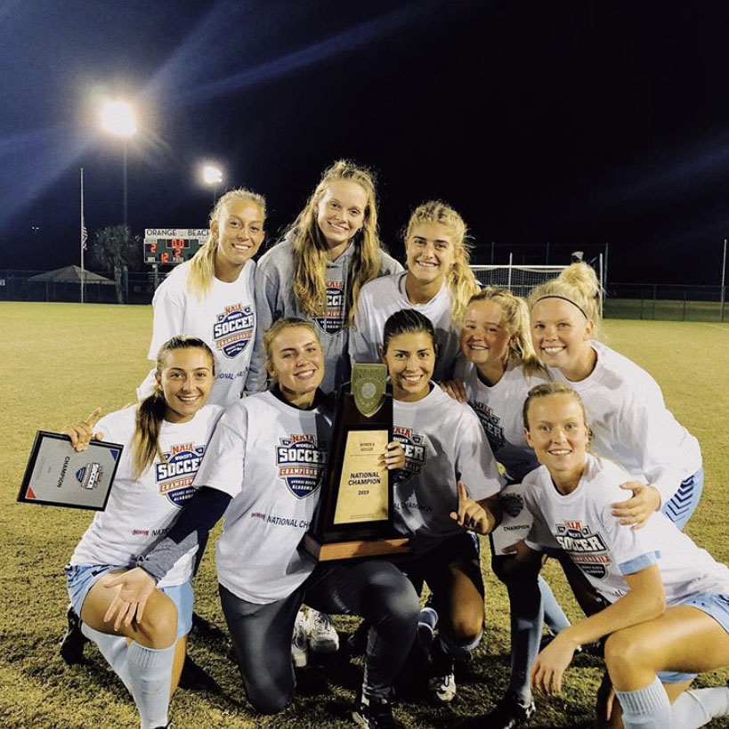 You are currently viewing First-Ever National Championship | Keiser University Women’s Soccer