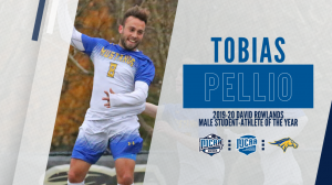 Read more about the article Student-Athlete of the Year – Tobias Pellio