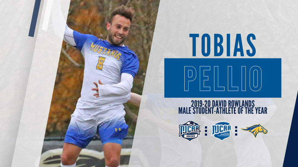 You are currently viewing Student-Athlete of the Year – Tobias Pellio