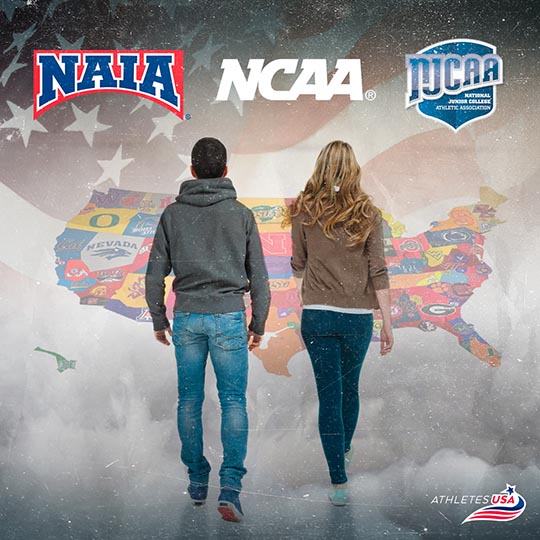 How to get a sports scholarship - Difference between NCAA and NAIA