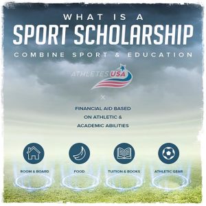 How to get a sports scholarship and how do they really work