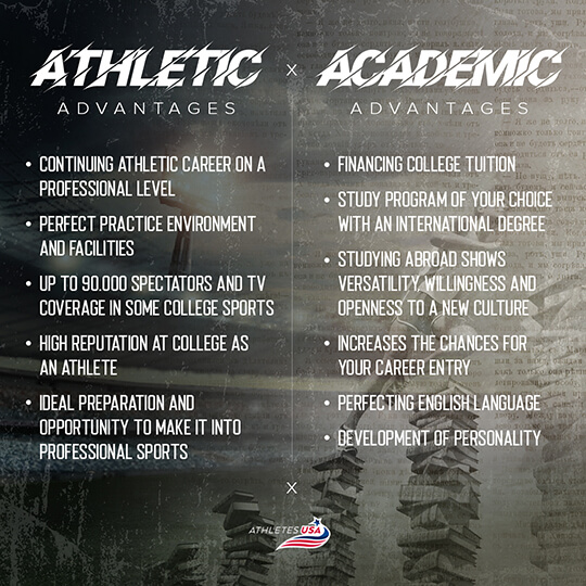How to choose a major in college -Athletic and Academic Advantages of a Sports Scholarship