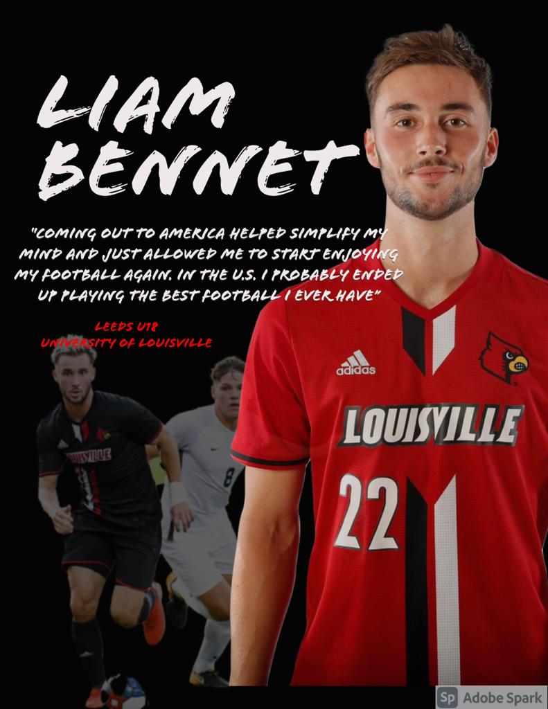 Liam Interview quote about his experience on a D1 soccer scholarships