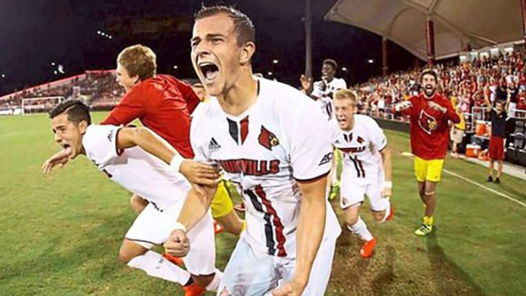 Tim Kubel at the University of Louisville - On of the Best Colleges in the U.S. for soccer