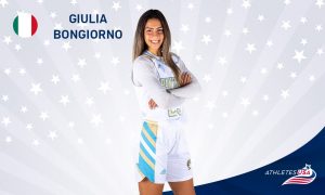 Athletes USA Scout Giulia Bongiorno