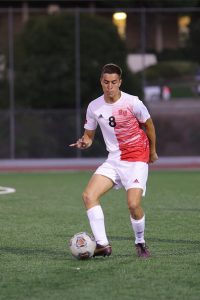 Athletes USA Global Scout Clement Michelet playing for Biola University