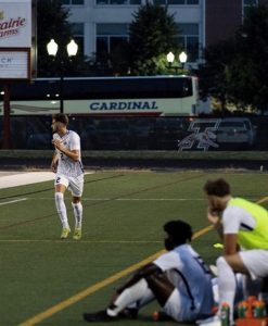 Global Scout Niklas Thanhofer playing for University of Idianapolis