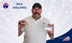 Athletes USA Global Scout Nick Voulanas