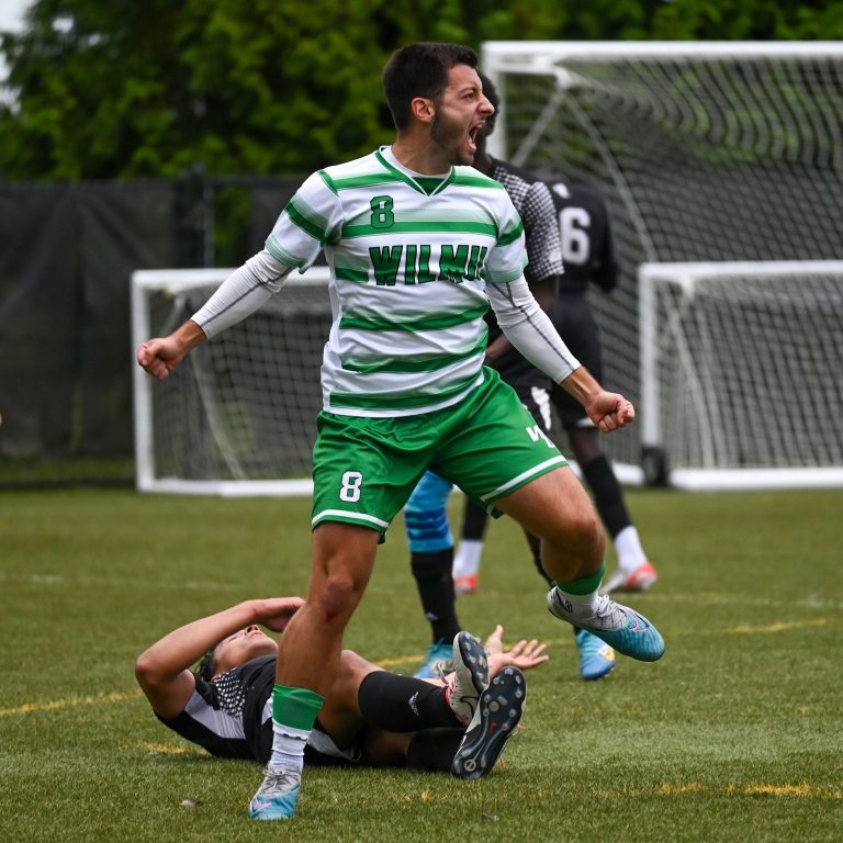 Athletes USA Global Scout Leandro Louro playing for Wilmington University