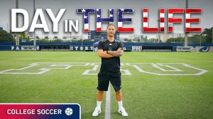 Thumbnail - Day in the Life with a College Soccer Scholarship at an NCAA Division 1 College in Miami, USA