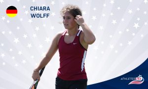 Athletes USA Global Scout Chiara Wolff