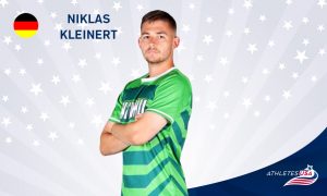 Athletes USA Global Scout Niklas Kleinert