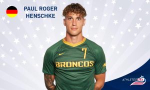 Athletes USA Global Scout Paul Roger Henschke
