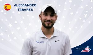 Athletes USA Global Scout ALESSANDRO TABARES