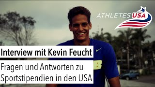 Fußballstipendium USA - Interview mit Kevin von Anhalt