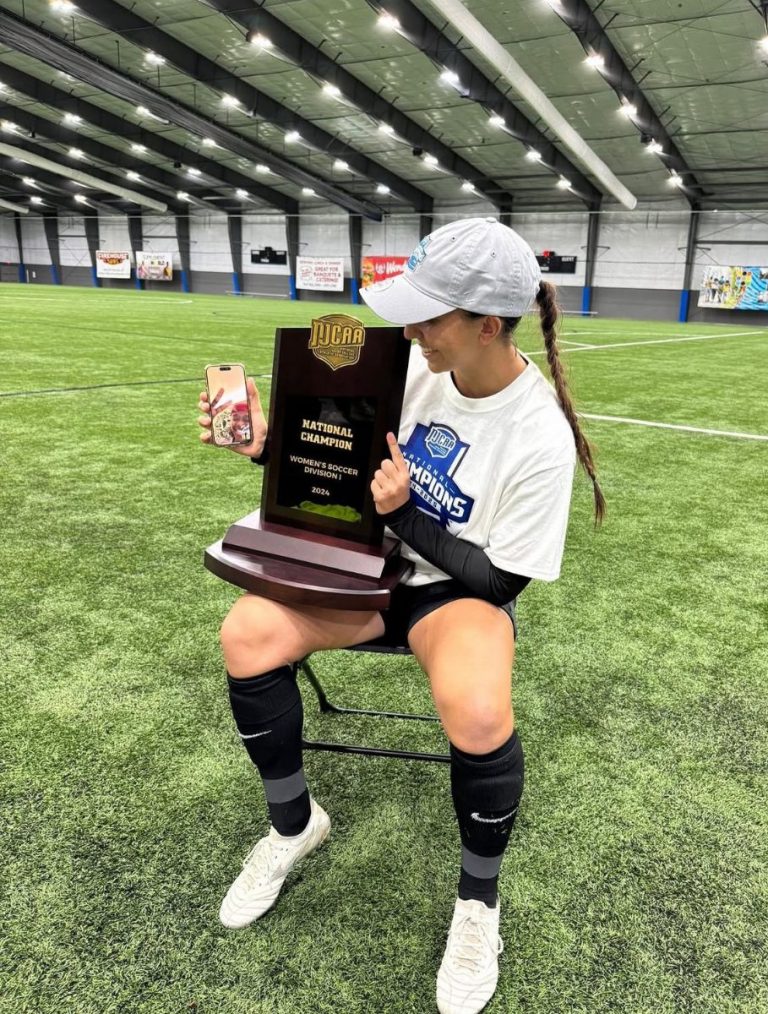 Athletes USA Yuna Demir NJCAA National Champion