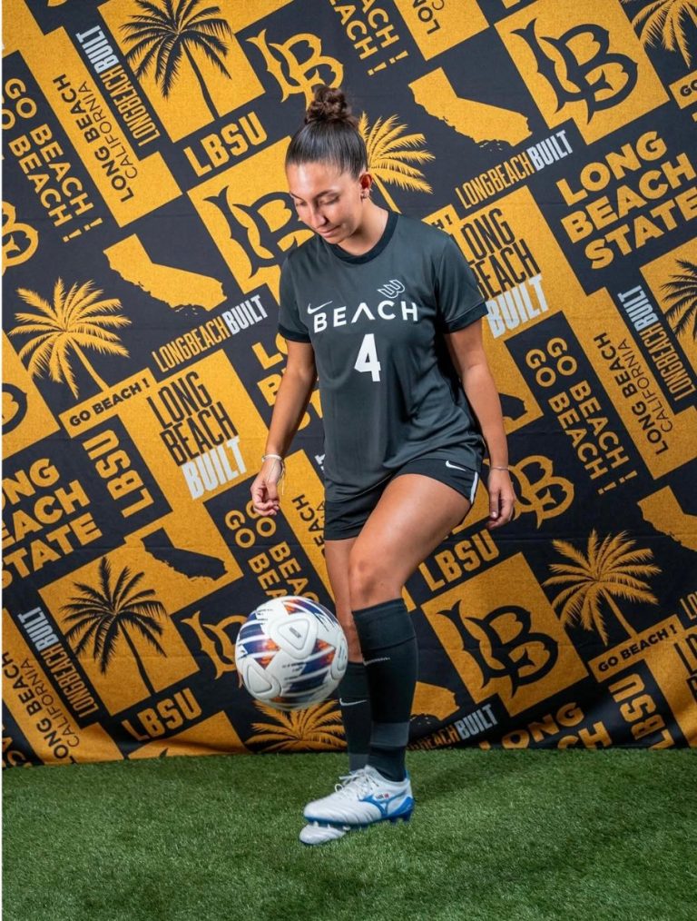 Athletes USA Yuna Demir at Long Beach State University