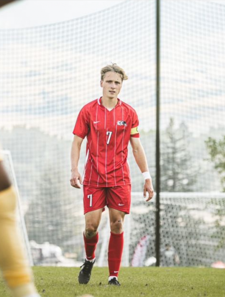 Athletes USA Global Scout Linus Musielak playing for Casper College NJCAA